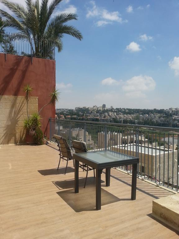 Holyland Apartments Jerusalém Exterior foto